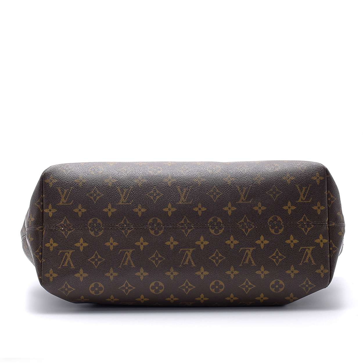 Louis Vuitton - Monogram Canvas Leather Raspail Gm Bag 